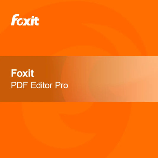 Foxit PDF Editor PRO Maintenance Contract