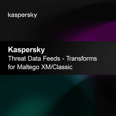 Kaspersky Threat Data Feeds - Transforms for Maltego XM/Classic