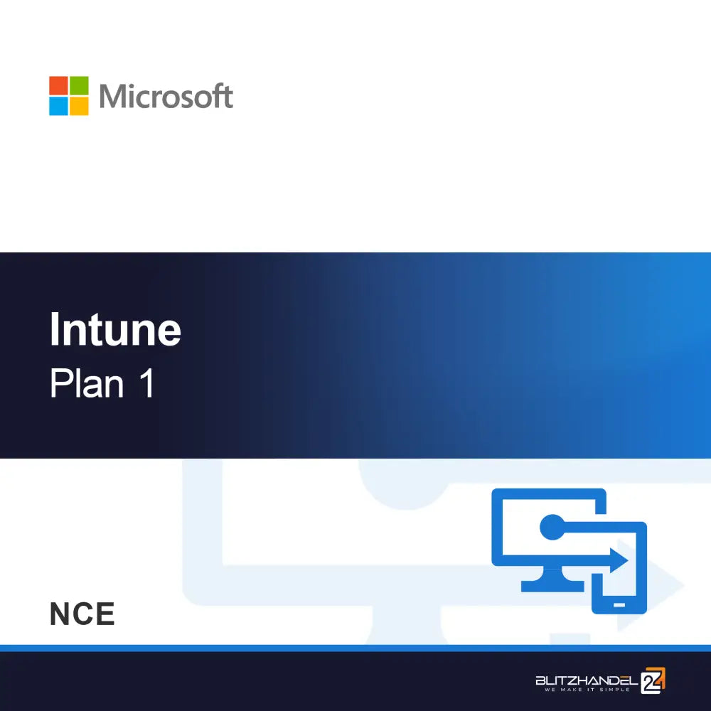 Microsoft Intune Plan 1 (NCE)