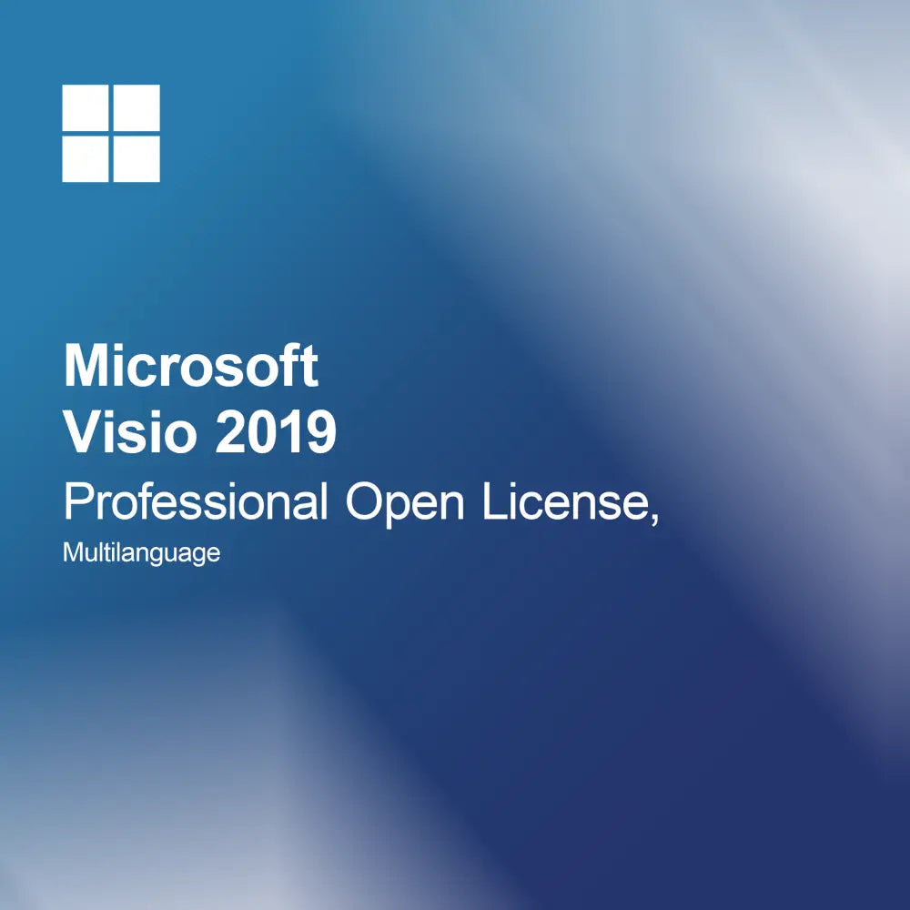 Microsoft Visio 2019 Professional Open License, Multilanguage