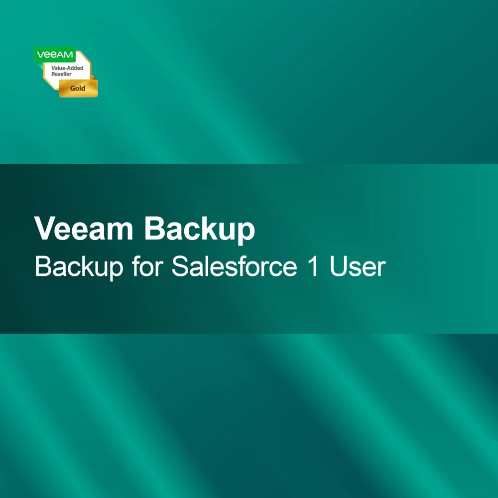 Veeam Backup for Salesforce 1 User