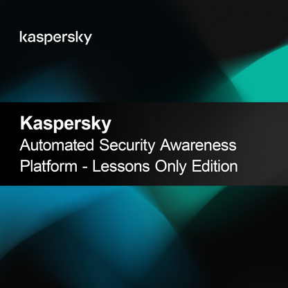 Plataforma Automatizada de Conscientização em Segurança Kaspersky - Edição Apenas com Lições