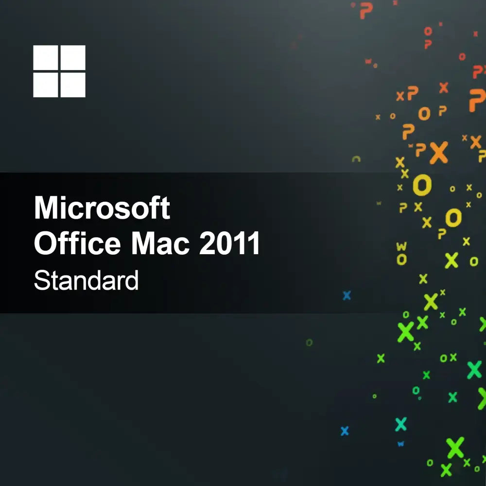 Microsoft Office Mac 2011 Standard