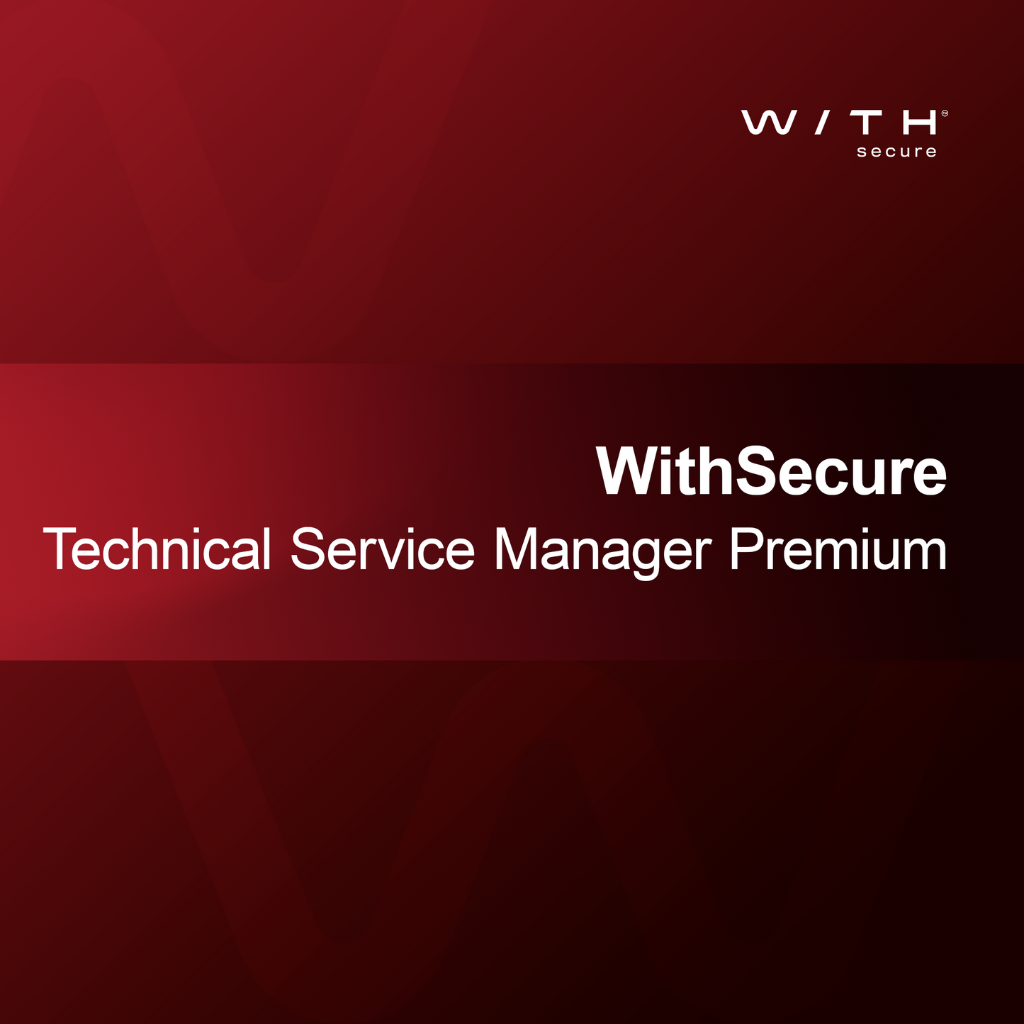 Vedoucí technické služby WithSecure Premium